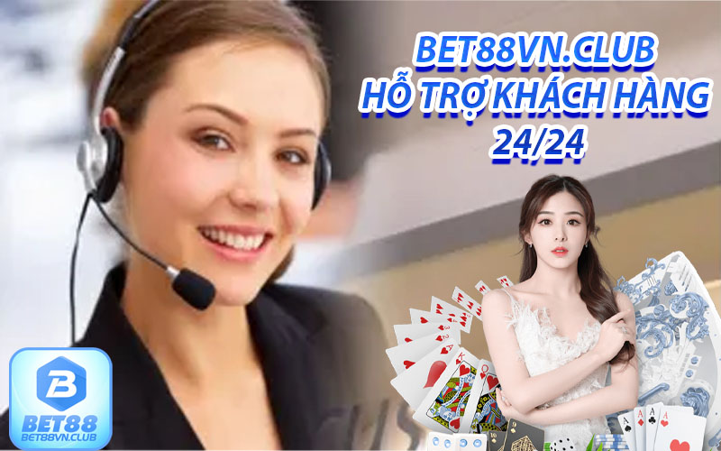 Những phương thức liên hệ bet88 trực tuyến