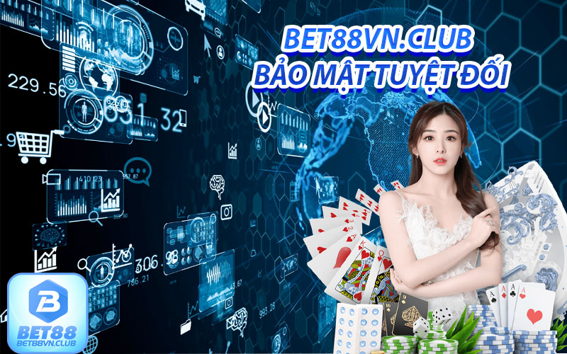 Độ bảo mật khi liên hệ bet88 trực tuyến